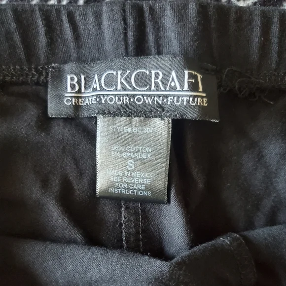BLACKCRAFT LOGO LEGGINGS - Picture 2 of 3